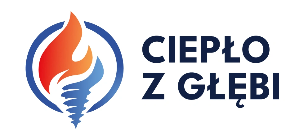 Ciepło z głebi logo