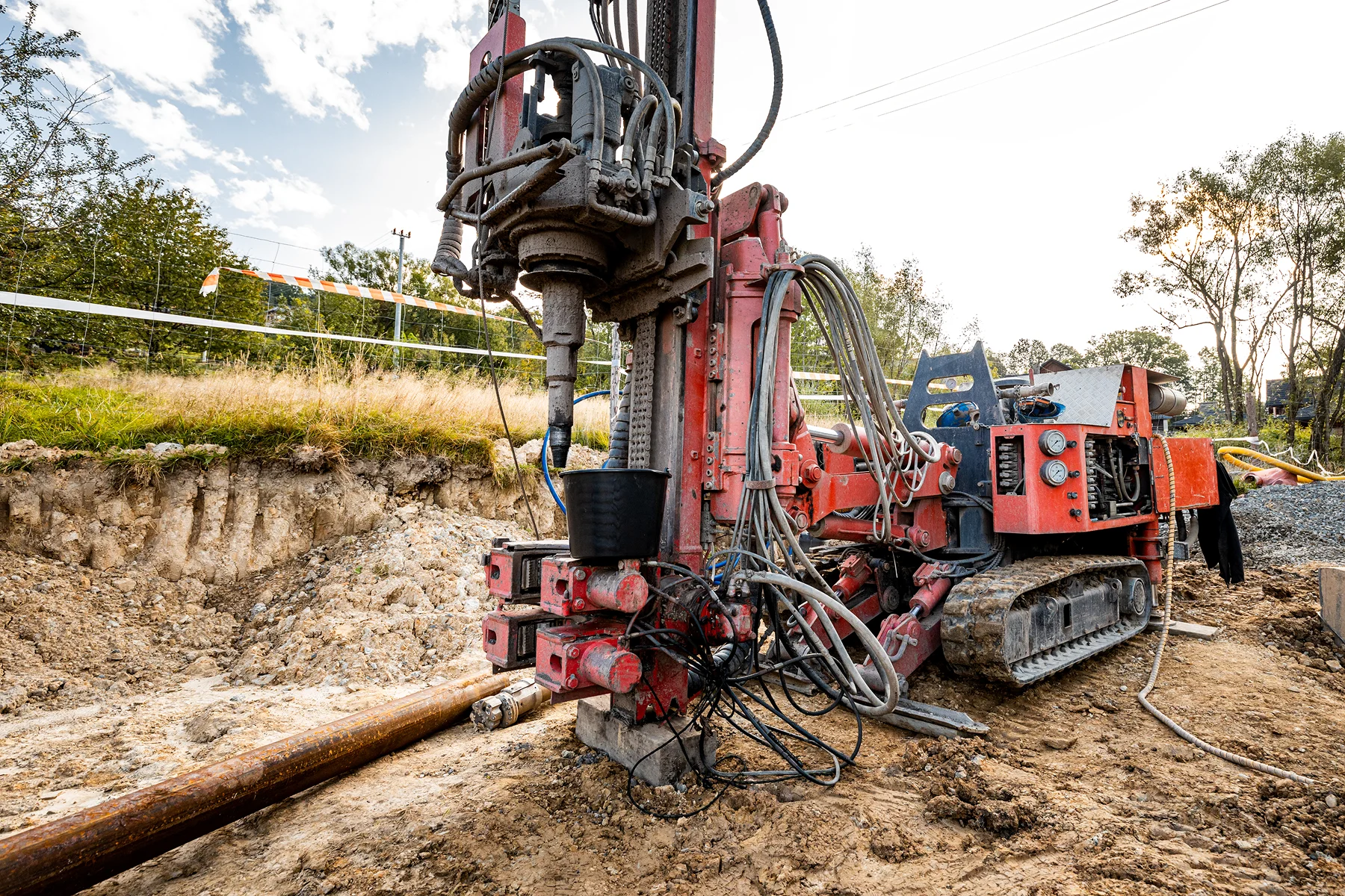 Odwiert Odwierty geologiczne Opinie geotechniczne Badania geotechniczne
