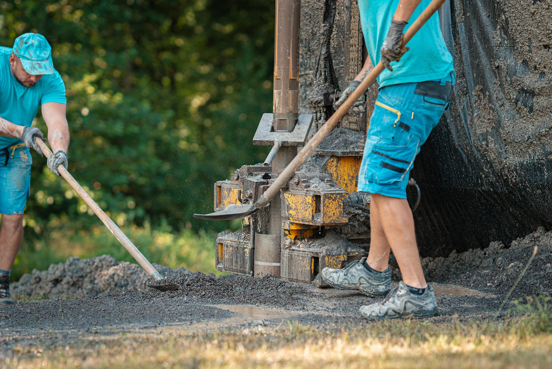 Odwiert Odwierty geologiczne Opinie geotechniczne Badania geotechniczne